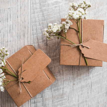 Small favor Gift Kraft Box